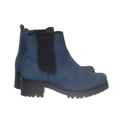 Chelsea boots (Blå) fra Mark Adam Læder