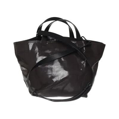 Handbag (Brown) from Arket Cotton, Polyester, Polyurethane