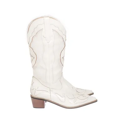 Bottes de cow-boy (Beige)