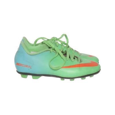 Football shoes (Green, Orange) from Nike