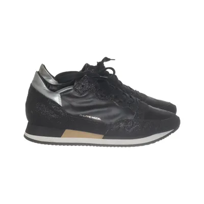 Sneakers (Zwart) van Philippe Model