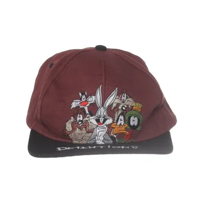 Baseballkasket (Lilla, Sort, Flerfarvet) fra Looney Tunes Bomuld