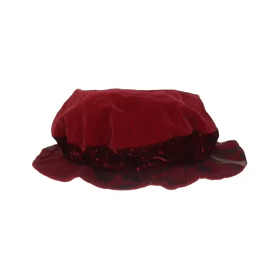 Chapeau tambourin (Rouge)
