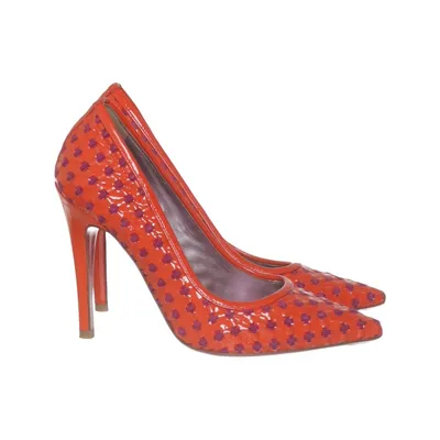 Pumps (Orange, Lila) från Ursula Mascaro