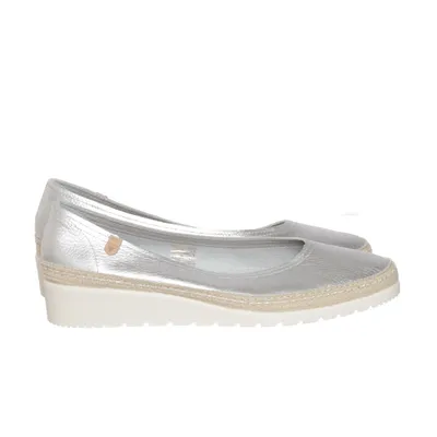 Espadrillos (Silverfärgad) från Verbenas