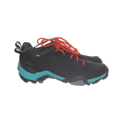 Bicycle shoes (Black, Orange, Turquoise) from Shimano Polyurethane