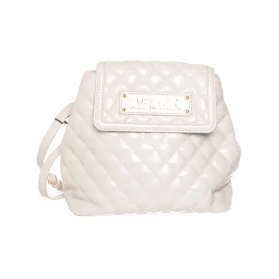 Rygsæk (Beige) fra Love Moschino Kunstlæder