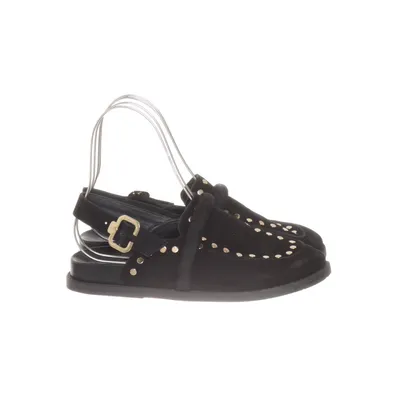 Sandals (Black) from Copenhagen Shoes Suede