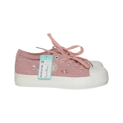 Canvas schoenen (Roze, Wit) van Nylon