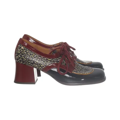 Escarpins (Noir, Rouge, Multicolore) de Chie Mihara Cuir