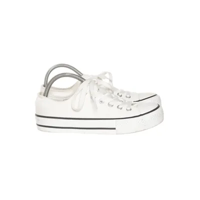 Tygskor (Vit) från Lager 157