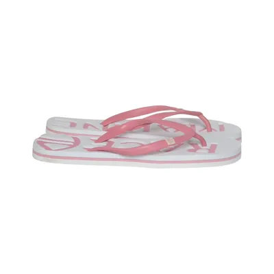 Flip-flops (White, Pink) from Race