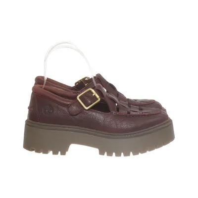 Sandales (Marron) de Timberland Cuir