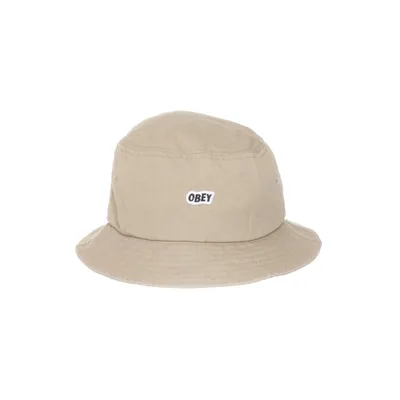 Bøllehat (Beige) fra Obey Bomuld