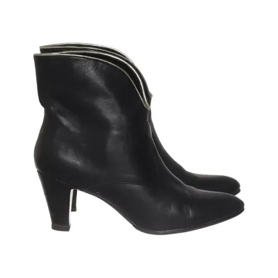 Bottes à talons (Noir) de Don Donna