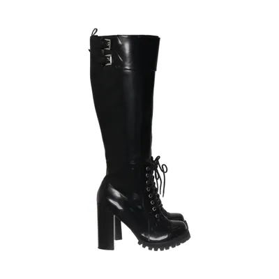 Stiefel (Schwarz) von Jeffrey Campbell