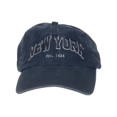 Casquette de baseball (Bleu) Coton