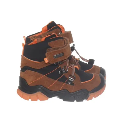 Hiking boots (Brown, Black, Orange) from Elefanten Wool
