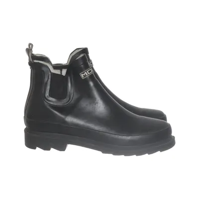 Bottines en caoutchouc (Noir) de Mols