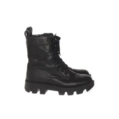 Laced boots (Black) from Vittorio Rossi