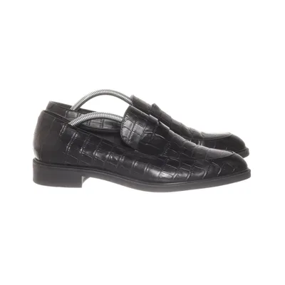 Loafers (Zwart) van Vagabond Leer