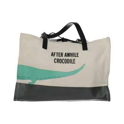 Håndtaske (Beige, Sort, Grå) fra Kate Spade Bomuld, Læder