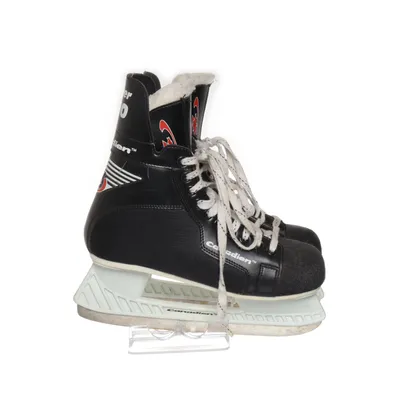 Patins à glace (Noir, Blanc) de Canadien