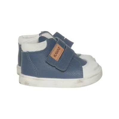 Bottes à lacets (Bleu, Blanc) de Kavat