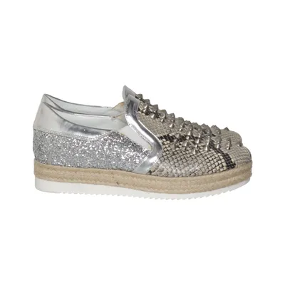 Espadrilles (Argent, Gris, Multicolore) de Asylum