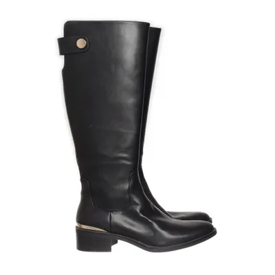 Riding boots (Black) from Zara Basic Collection