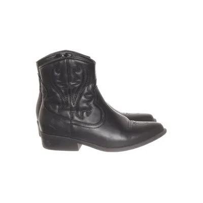 Cowboylaarzen (Zwart) van Alley