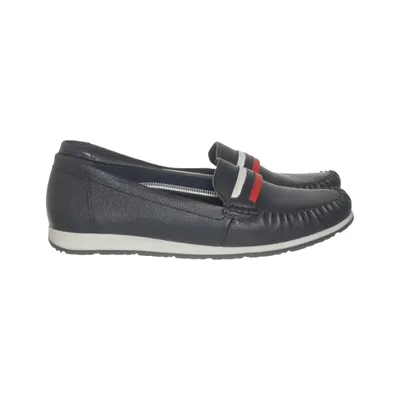 Loafers (Blue, White, Red) from Lasocki