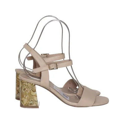 Højhælede sandaler (Beige) fra Inci