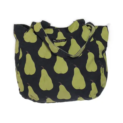 Tygpåse (Svart, Grön) från Marimekko Bomull, Polyamid