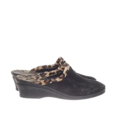 Slippers (Zwart, Bruin) van Rohde