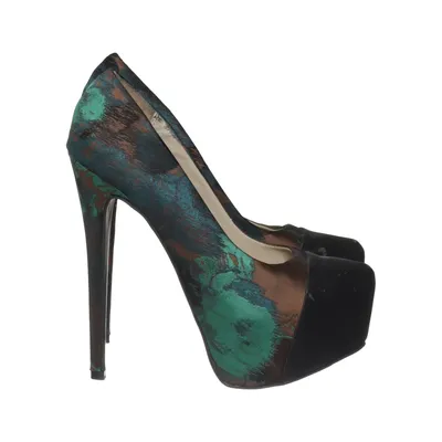Escarpins (Noir, Multicolore) de Sugarfree Shoes