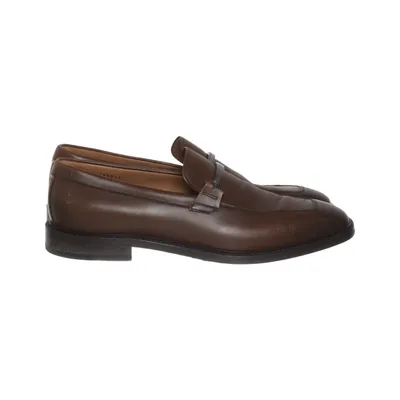 Loafers (Bruin) van Hugo Boss Leer