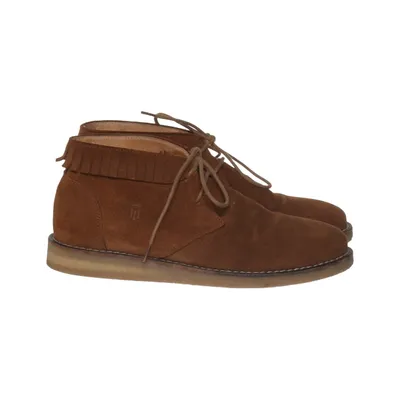 Bottines en daim (Marron) de Henri Lloyd Cuir