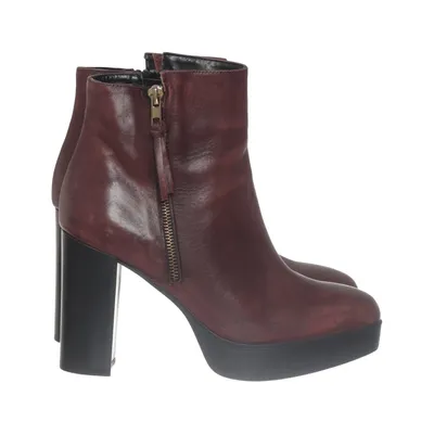 Bottes à talons (Marron) de Carvela by Kurt Geiger Cuir
