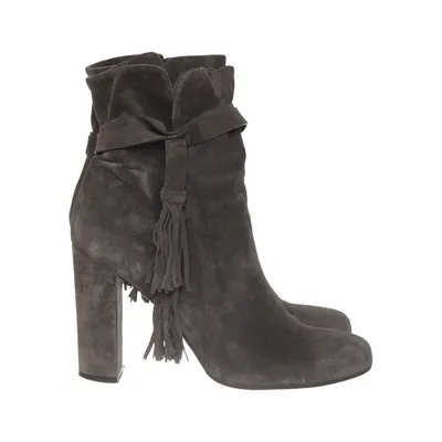 Heeled boots (Gray) from Pura Lopez