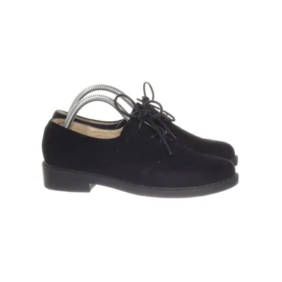 Derby shoes (Black) from Queen Lina