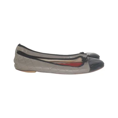 Ballet flats (Beige, Black) from Manfield