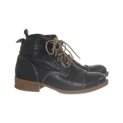 Schnürstiefel (Schwarz) von Ten Points