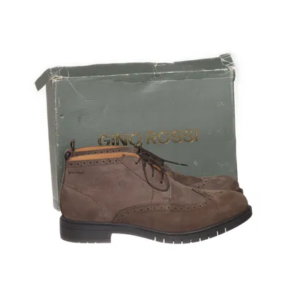 Desert boots (Brown) from Gino Rossi Leather