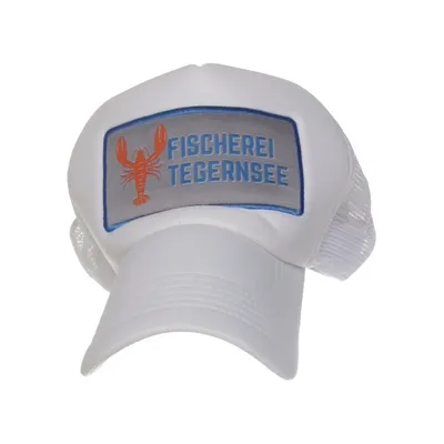 Casquette de camionneur (Blanc, Multicolore) Polyester
