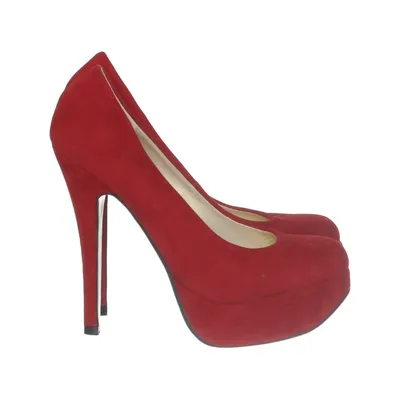 Pumps (Röd) från Sugarfree Shoes