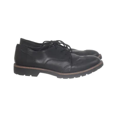 Richelieus (Noir) de DS Shoes by DinSko