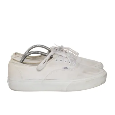 Tygskor (Vit) från Vans