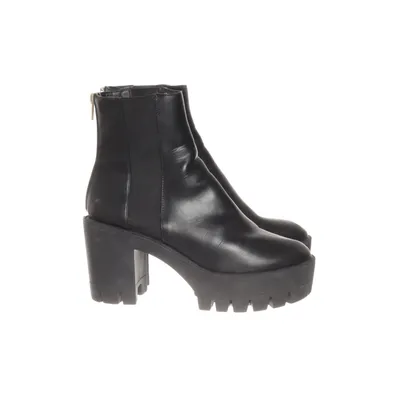 Heeled boots (Black) from NLY Shoes