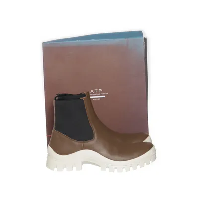 Bottines Chelsea (Marron) de ATP Atelier Cuir